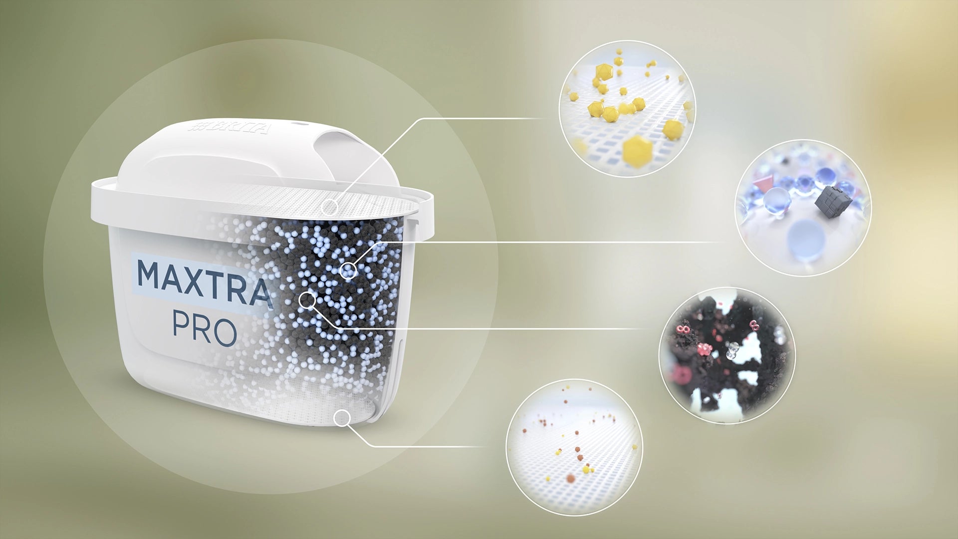 Charger la vidéo : Video of MAXTRA PRO PURE PERFORMANCE water filter cartridge