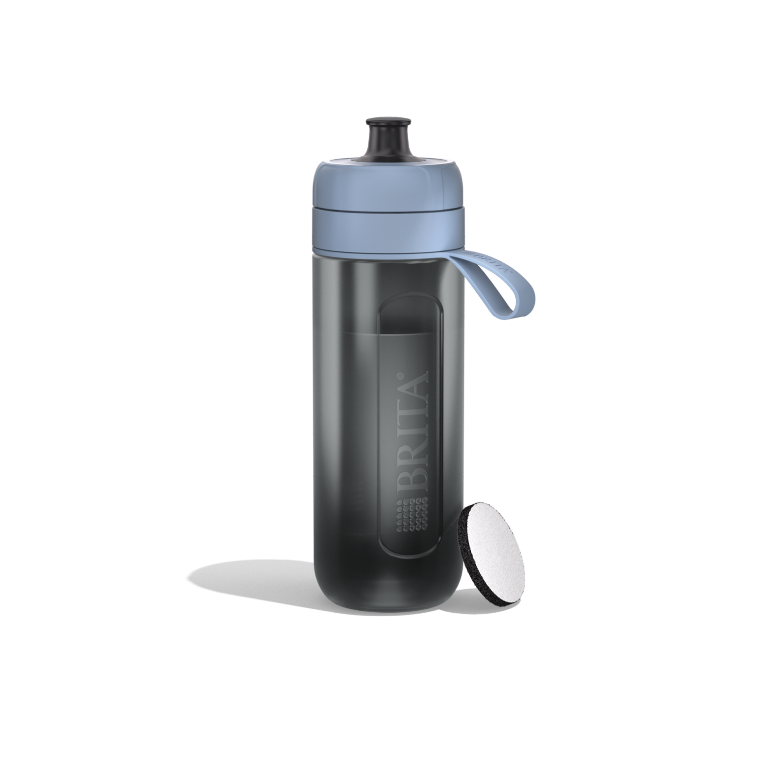 BRITA Water Filter Bottle Model Active in blue