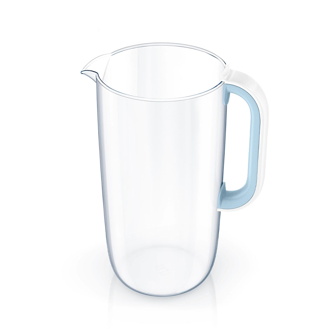 Pièce de rechange : Carafe en verre - la cruche est disponible uniquement en bleu clair
